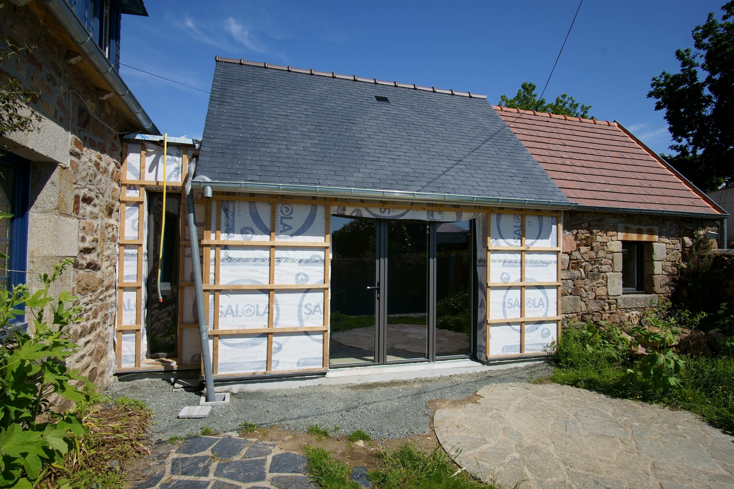 Extension à paimpol