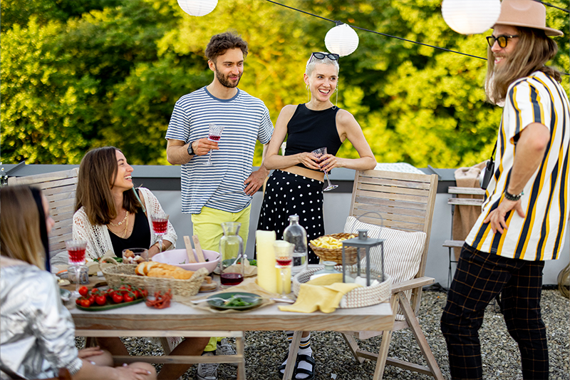 un nouveau lieu de vie grace à une terrasse sur votre extension de maison