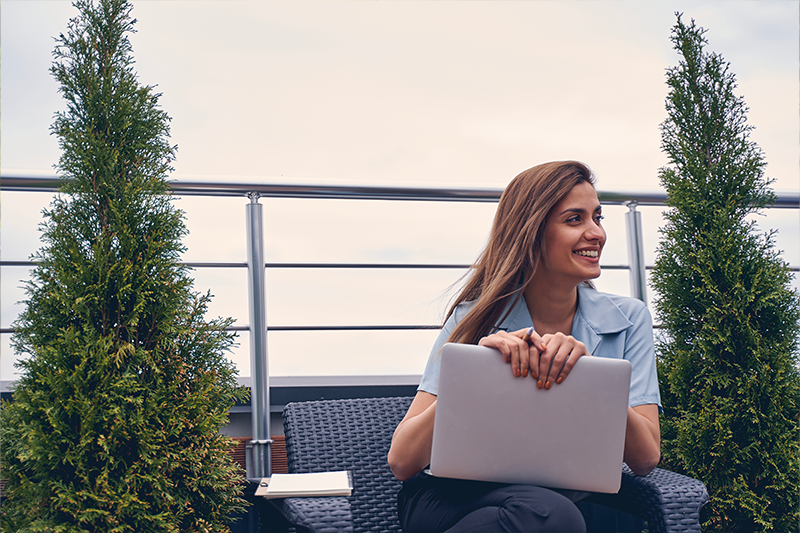 le toit terrasse est un lieu de vie supplémentaire